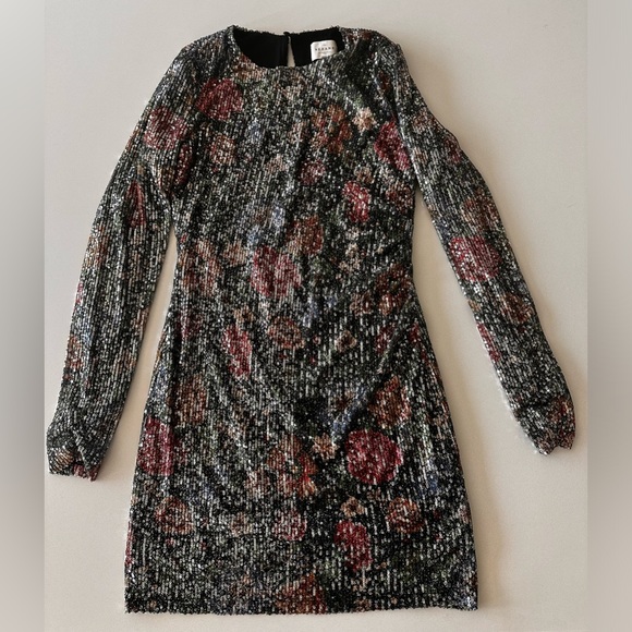 Sezane Nawel dress Sz 6/38 - Picture 3 of 11